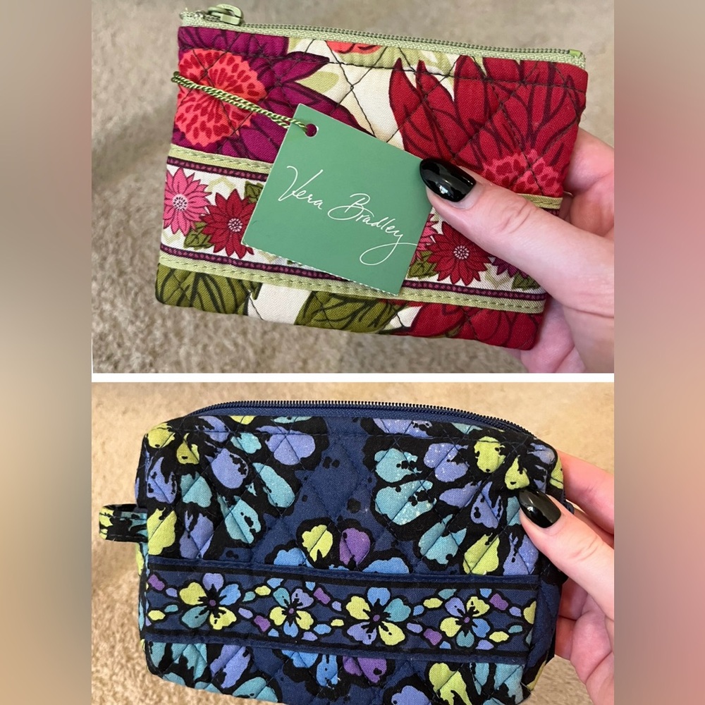 Vera Bradley - Make up & coin bag